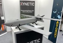 XYNETIC entwickelt Loitering Munition XLM 100 Minotaurus mit Impellerantrieb