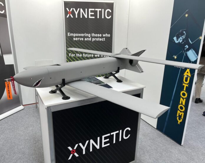 XYNETIC entwickelt Loitering Munition XLM 100 Minotaurus mit Impellerantrieb