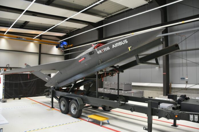 Airbus wird die Valkyrie schrittweise zur Jagdbomberdrohne für die Bundeswehr weiterentwickeln