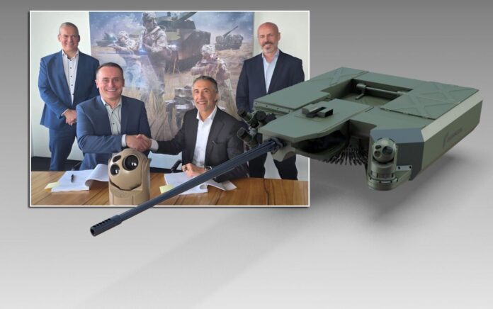 Der griechische Optronikspezialist Theon Sensors SA wurde von der Rheinmetall Electronics GmbH mit der Entwicklung und Lieferung des stabilisierten elektrooptischen Sensors für das integrierte Feuerleitsystem des künftigen mittelkalibrigen Turms CT25 beauftragt, der auch beim künftigen Bundeswehr-Spähfahrzeug Luchs 2 zum Einsatz kommen soll.