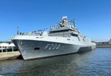 Der deutsche Marineschiffbauer TKMS hat in der vergangenen Woche eine Absichtserklärung mit dem brasilianischen Verteidigungsministerium und dem Flugzeugbauer Embraer im Hinblick auf den Bau eines zweiten Loses von vier Fregatten der Tamandaré-Klasse unterzeichnet.