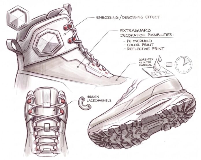Kampfstiefel neu gedacht – Konzeptstudie von GORE-TEX zeigt, wie moderne Materialien und neue Konstruktionsansätze den militärischen Kampfstiefel grundlegend verändern können