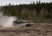 Kampfpanzer Leopard 2 A8 NO