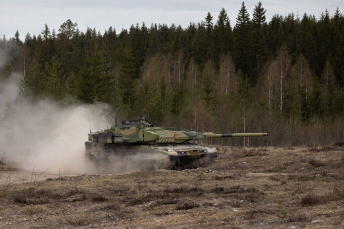 Kampfpanzer Leopard 2 A8 NO