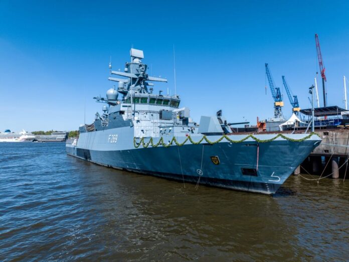 Mit der Taufe der fünften Korvette aus dem zweiten Los der Klasse 130 ist heute ein Meilenstein in einem der aktuellen Schiffbauprogramme für die Deutsche Marine erreicht worden.