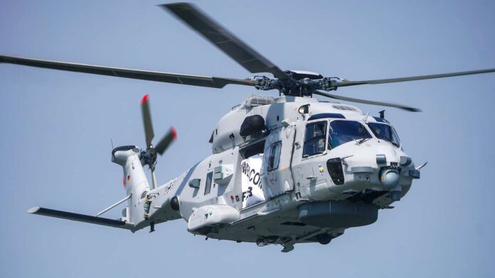 Mehrzweckhelikopter NH-90 NTH Sea Lion