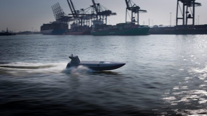 Am Hamburger Rheinmetall-Standort Blohm+Voss ist die Serienproduktion des Unmanned Surface Vessel (USV) Kraken K3 Scout aufgenommen worden.