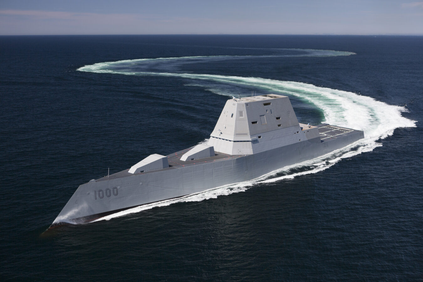 Zumwalt Zerstörer DDG 1000
