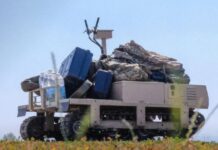 Die ukrainischen Streitkräfte treiben die Nutzung unbemannter bodengebundener Systeme (UGV) mit hoher Geschwindigkeit voran. Nach Angaben des ukrainischen Verteidigungsministeriums wurden entsprechende Plattformen allein im März 2026 in mehr als 9.000 Einsätzen genutzt.