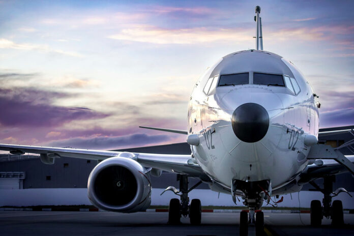 Seefernaufklärer P-8A Poseidon