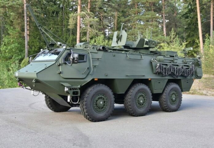 Litauen will 6x6-Radpanzer von Patria beschaffen