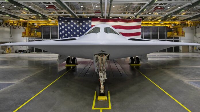 Die Vorstellung der B-21 Raider erfolgte am 2. Dezember 2022.