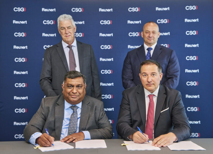 Der europäische Industrie- und Rüstungskonzern Czechoslovak Group (CSG) und das südafrikanische Unternehmen Reunert haben eine Vereinbarung zur Gründung eines neuen Unternehmens geschlossen, das sich auf die Produktion elektronischer Zünder für großkalibrige Munition in der Slowakei konzentrieren soll.