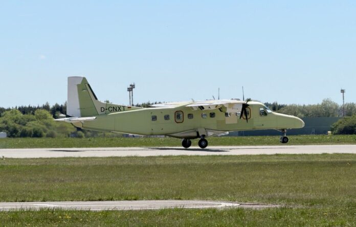 Ein Demonstrationsflugzeug des Typs Do228 NXT hat am 2. Mai seinen Erstflug erfolgreich absolviert.