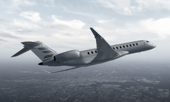 Dem Vernehmen nach will die Bundeswehr für den Stand-Off Jammer das neueste Flugzeug von Bombardier, die Global 8000, beschaffen.