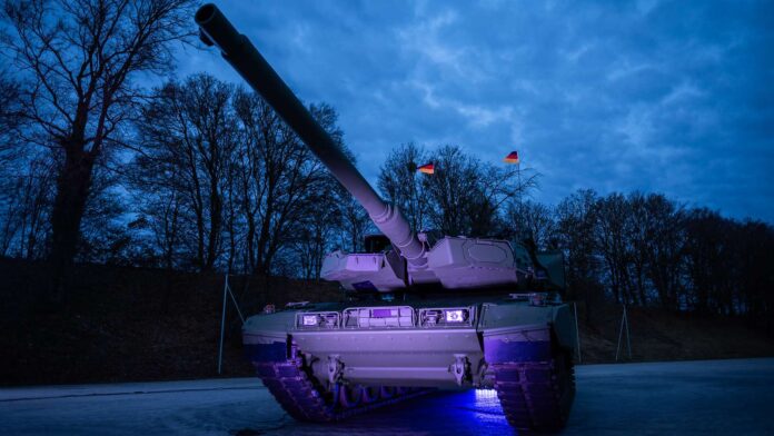 Kampfpanzer Leopard 2 A8