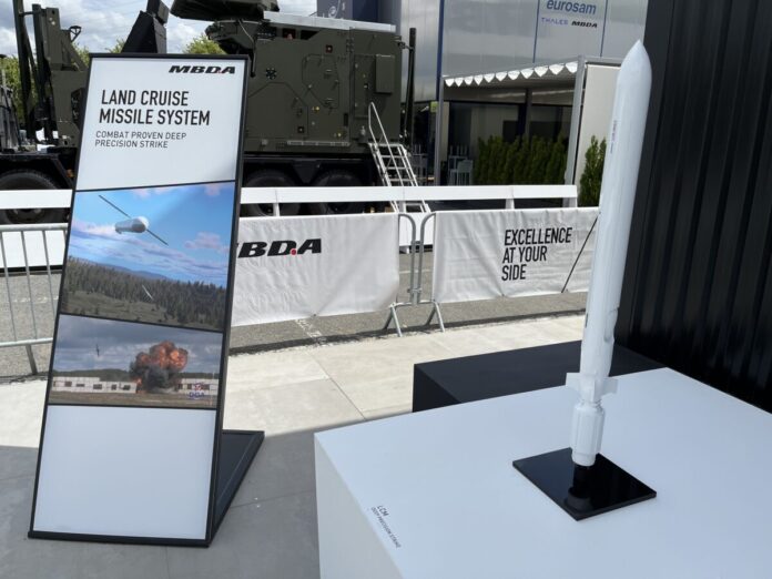 Alternative zum Tomahawk? MBDA arbeitet an der Weiterentwicklung der Land Cruise Missile die die Leistungsfähigkeit des ab 2029 lieferfähigen Marschflugkörpers steigern soll.