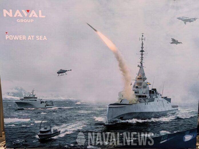 Mit der heutigen Bekanntgabe an Bord der Korvette „Härnösand“ der Visby-Klasse, dass die FDI-Fregatte von Naval Group die Basis für Schwedens zukünftige Luftverteidigungsfregatten bilden soll, hat das schwedische Fregattenprogramm der Luleå-Klasse einen bedeutenden Schritt nach vorne gemacht.