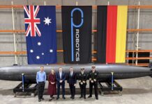 Die Bundeswehr beschafft ein Exemplar der Unterwasserdrohne Speartooth, welche demnächst von der Wehrtechnischen Dienststelle 71 erprobt werden soll.