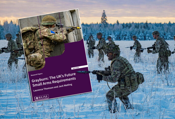 Mit der Studie „Grayburn: The UK’s Future Small Arms Requirements“ des Royal United Services Institute (RUSI) wurde jüngst eine ungewöhnlich nüchterne Analyse zur Zukunft britischer Infanteriebewaffnung veröffentlicht.