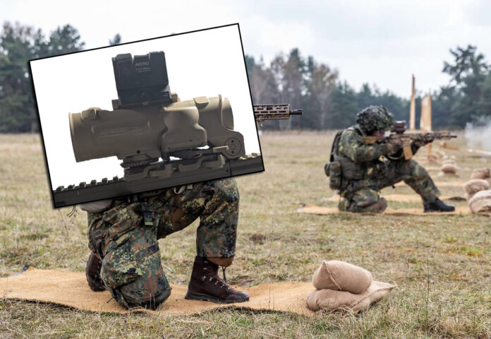Die Bundeswehr hat die vom Haushaltsausschuss per Maßgabebeschluss angeordnete Marktsichtung von Optiken für das neue Sturmgewehr mit dem Ergebnis abgeschlossen, dass an der geplanten Beschaffung zusätzlicher Hauptkampfvisiere des Typs ELCAN Specter DR 1-4x in Kombination mit dem Aimpoint ACRO P2 festgehalten wird.
