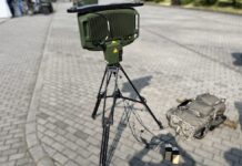 Thales Bodenüberwachungsradar Ground Observer 12 GO12