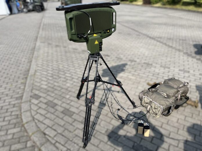 Thales Bodenüberwachungsradar Ground Observer 12 GO12