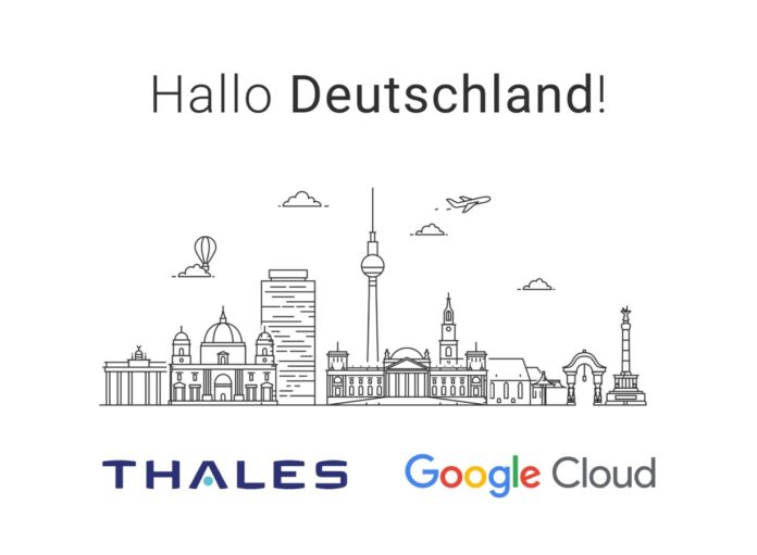 Der französische TechnologiekonzernThales ist eine strategische Partnerschaft mit Google Cloud eingegangen, um eine neue souveräne Cloud-Lösung in Deutschland aufzubauen.