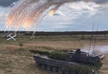 Die Bundeswehr rechnet offenbar mit einer effektiven Trefferquote der Loitering Munition Systeme, die im Rahmen des Vorhabens Aufklärungs- und Wirkverbund wurden, unter Gefechtsbedingungen von mindestens 25 Prozent.