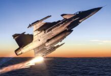 Mit der heute von der schwedischen Regierung angekündigten Spende von 16 Kampfflugzeugen des Typs JAS 39 Gripen C/D an die Ukraine könnte das im Krieg befindliche Land erstmals den modernen Langstrecken-Luft-Luft-Flugkörper Meteor erhalten.