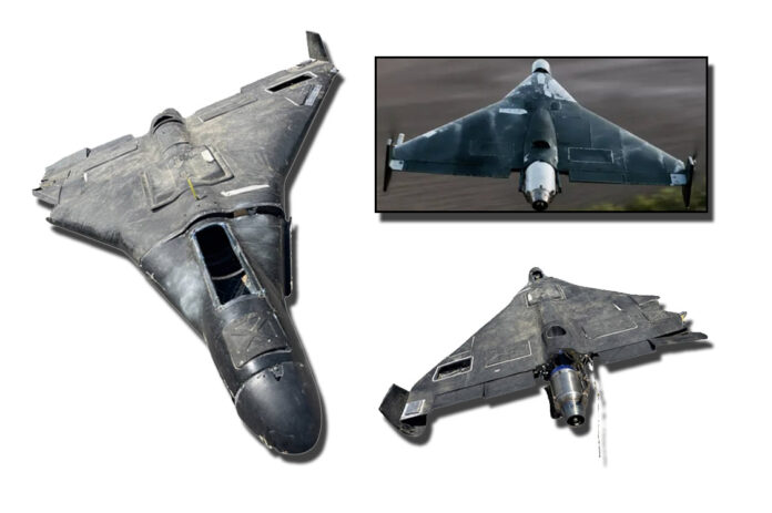 Mit der jetgetriebenen Einweg-Kampfdrohne Geran-4 will Russland die Abwehrerfolge ukrainischer Abfangdrohnen auskontern, der Preis dafür ist jedoch sehr hoch.
