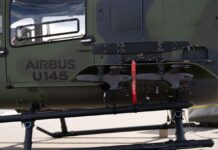 Auf der ILA wurde die Kooperation bereits sichtbar dargestellt. Ein Mock-up des U145, einer unbemannten Version des H145M, wurde mit einer Waffenstation ausgestellt, die zwei Abfangdrohnen von Quantum Systems trägt.