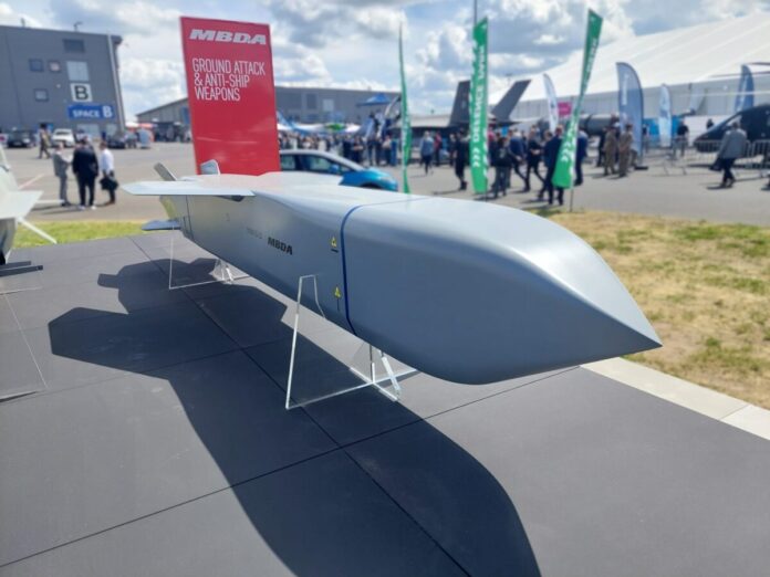 Marschflugkörper RCM² von MBDA Deutschland für Deep Precision Strike