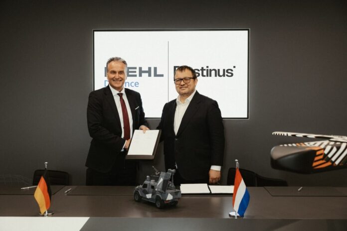 Destinus und Diehl Defence haben auf der ILA 2026 in Berlin eine Kooperationsvereinbarung unterzeichnet, um bei der Entwicklung von bodengestützten Luftverteidigungs- und Drohnenabwehr-Systemen in Europa zusammenzuarbeiten.