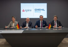 Diehl Defence erweitert sein Produktportfolio um weltraumgestützte Komponenten durch die Unterzeichnung einer Vereinbarung mit Spire Global, einem Anbieter von Satelliten-Daten, -Analysen und -Aufklärung, der eine eigene Mehrzweck-Satellitenkonstellation betreibt.