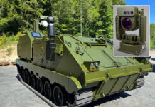 Das israelische Unternehmen Esh-Tech hat angekündigt, im Rahmen der Eurosatory in Paris ein als DroneLight bezeichnetes und auf Basis von Pulslasertechnologie wirkendes Drohnenabwehrsystem zeigen zu wollen, welches auf der ACSV-Plattform des norddeutschen Panzerbauers FFG Flensburger Fahrzeugbau Gesellschaft mbH (FFG) integriert ist.