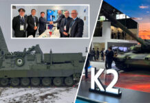 Der südkoreanische Panzerbauer Hyundai Rotem und der norddeutsche Panzerbauer FFG Flensburger Fahrzeugbau Gesellschaft mbH (FFG) haben heute auf der Eurosatory in Paris einen Kooperationsvertrag für die Entwicklung und Produktion von Bergepanzern für die polnischen Streitkräfte unterschrieben.