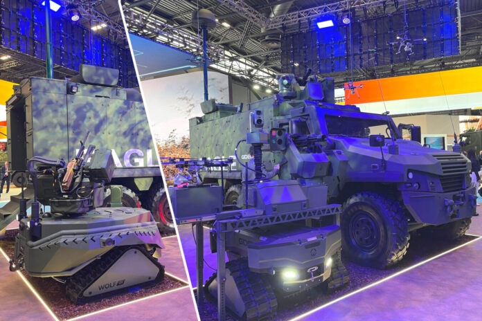 Der europäische Rüstungskonzern General Dynamics European Land Systems (GDELS) und der BOS-Einsatzrobotik-Spezialist Alpha Robotics haben heute auf der Eurosatory in Paris eine strategische Kooperationsvereinbarung für die schnelle Bereitstellung siegfähiger und gemäß taktischen Einsatzgrundsätzen nutzbarer MUM-T-Systemverbünde (Manned-Unmanned-Teaming) geschlossen und eine erste einführungsreife Lösung präsentiert.