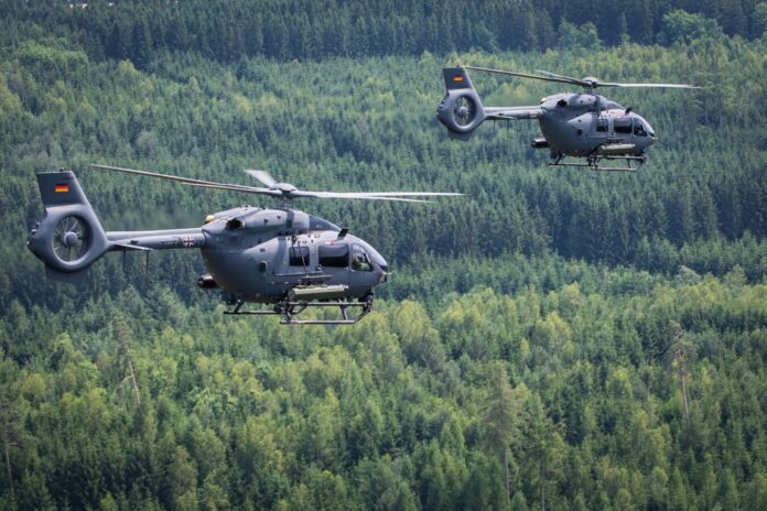 Spezialkräfte der Bundeswehr erhalten die ersten beiden H145M LKH SOF