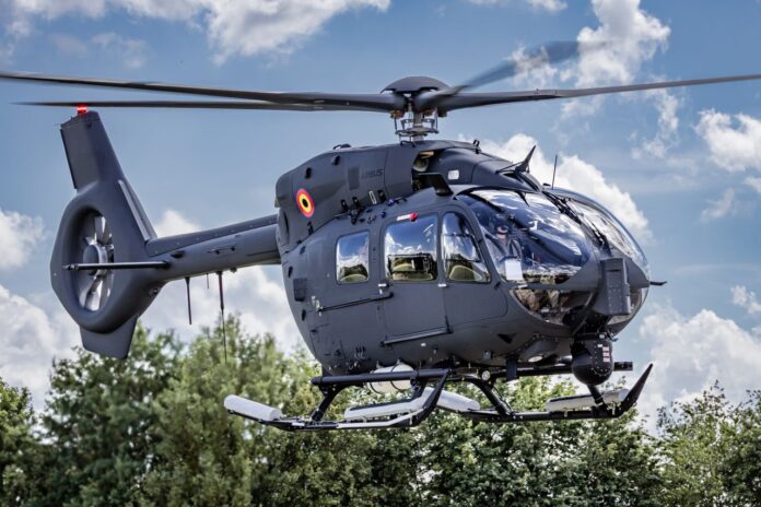 Airbus Helicopters hat den ersten H145M-Hubschrauber an das Königreich Belgien ausgeliefert.