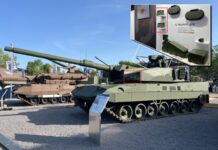 Die EuroTrophy GmbH, ein Gemeinschaftsunternehmen von KNDS Deutschland, General Dynamics European Land Systems (GDELS) und Rafael Advanced Defense Systems (Rafael), hat auf der Rüstungsmesse Eurosatory 2026 in Paris erstmals eine neue Konfigurationsoption des abstandsaktiven Selbstschutzsystems (APS) Trophy vorgestellt, welche über eine erweiterte Drohnenabwehrfähigkeit verfügt.
