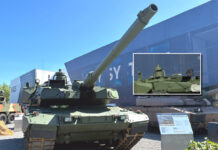 Der Münchener Panzerbauer KNDS Deutschland zeigt im Rahmen der Rüstungsmesse Eurosatory in Paris den Kampfpanzer Leopard 2 A8 erstmals mit einem neuartigen Schutzsystem, das über die Fähigkeit der Optikdetektion verfügt.