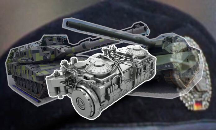Die RENK Group AG, ein führender Anbieter von Antriebslösungen für den militärischen Bereich, hat heute erstmals die Entwicklungsarbeiten an der nächsten Entwicklungsstufe des Leopard-2-Powerpacks öffentlich bekanntgegeben.