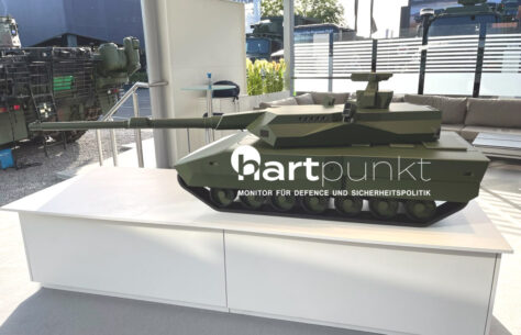 MBT Vision 2032 – PSM zeigt Konzept für „Kampfpanzer neue Generation“