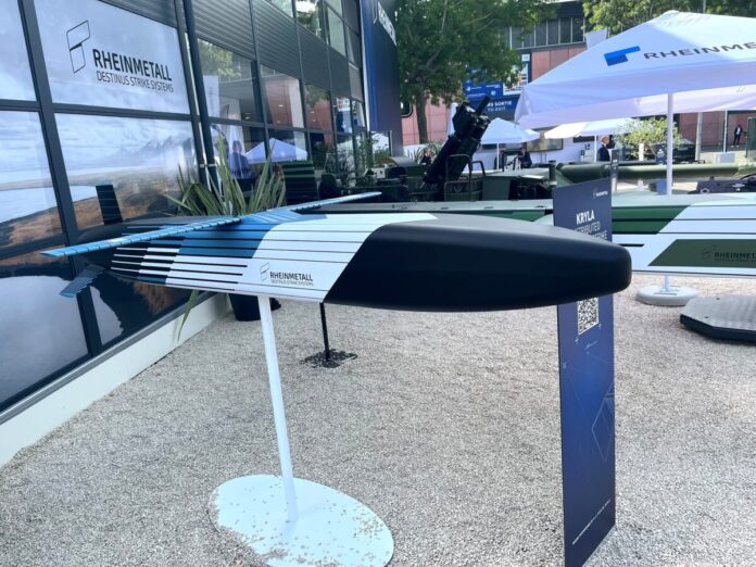 Marschflugkörper Kryla von Rheinmetall Destinus Strike Systems