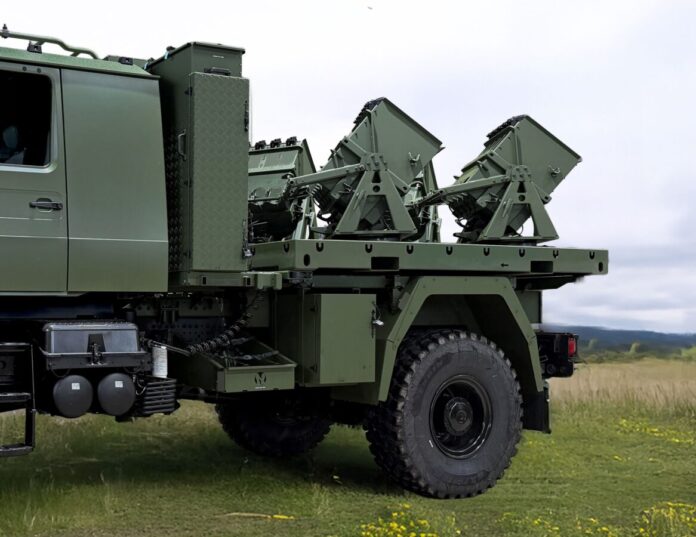 Minenwerfersystem Skorpion² von Dynamit Nobel Defence