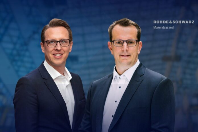 Zum 1. Juli übernehmen Hansjörg Herrbold und Andreas Hägele die Leitung der Division Technology Systems bei Rohde & Schwarz.