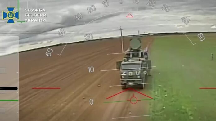 russisches Flugabwehrsystem Pantsir S1