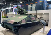 Die RENK Group AG, ein führender Anbieter von Antriebslösungen für den militärischen Bereich, und das finnische Verteidigungs- und Technologieunternehmen Patria haben heute auf der Fachmesse Eurosatory 2026 in Paris gemeinsam ein Konzept für ein sogenanntes Heavy Unmanned Ground Vehicle (UGV) der nächsten Generation vorgestellt.