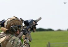 Smash-Feuerleitvisier für die infanteristische Drohnenabwehr